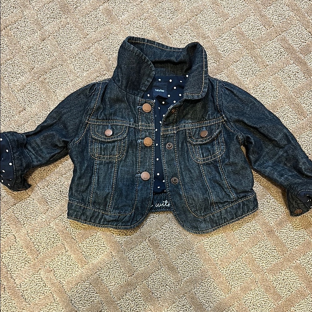 BABY GAP | Kids Denim Jacket | 12-18 months